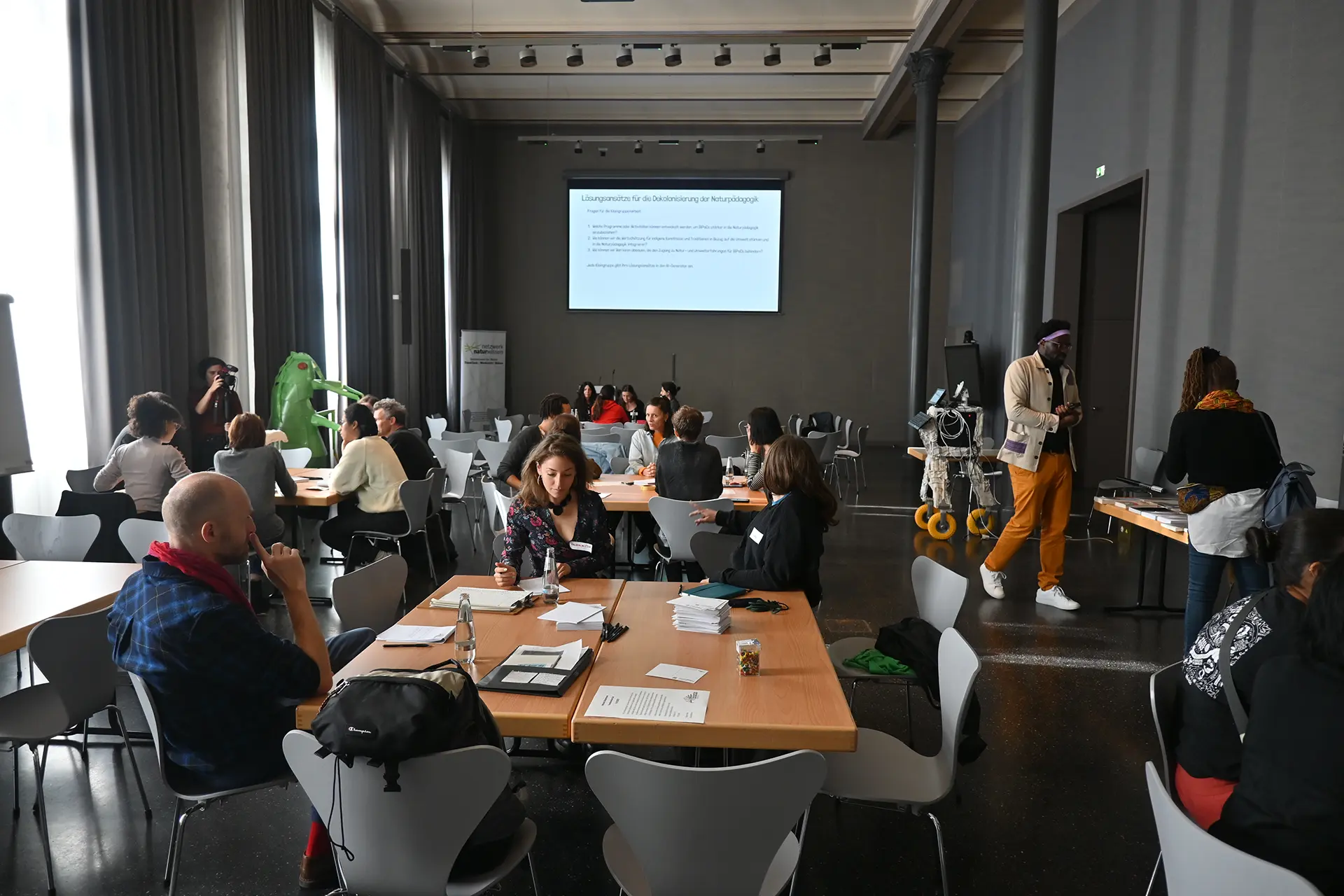 Bildergalerie vom Workshop »Transformationlab« im Museum für Naturkunde Berlin.